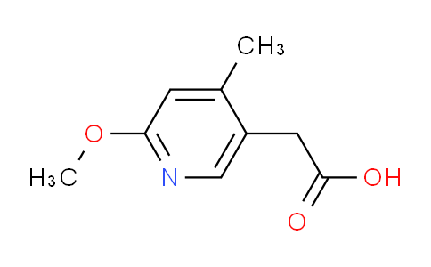 AM103772 | 1000521-64-1 | 2-Methoxy-4-methylpyridine-5-acetic acid