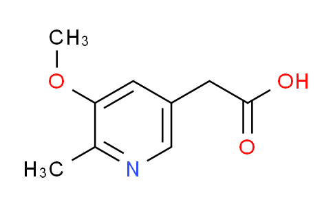 AM103774 | 1803881-51-7 | 3-Methoxy-2-methylpyridine-5-acetic acid