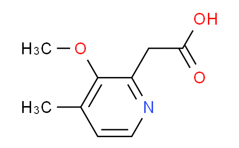 AM103776 | 1806340-24-8 | 3-Methoxy-4-methylpyridine-2-acetic acid