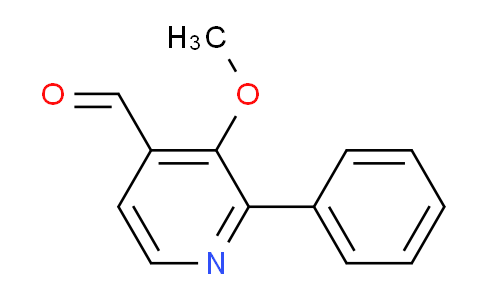 AM103777 | 1806387-17-6 | 3-Methoxy-2-phenylisonicotinaldehyde