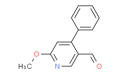 AM103778 | 1806511-91-0 | 6-Methoxy-4-phenylnicotinaldehyde