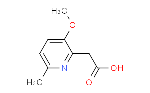 AM103779 | 1785168-12-8 | 3-Methoxy-6-methylpyridine-2-acetic acid
