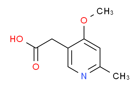AM103780 | 1806586-70-8 | 4-Methoxy-2-methylpyridine-5-acetic acid