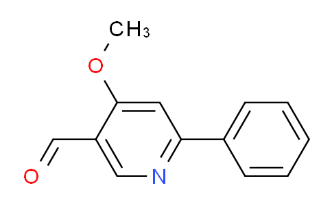 AM103781 | 1806387-22-3 | 4-Methoxy-6-phenylnicotinaldehyde