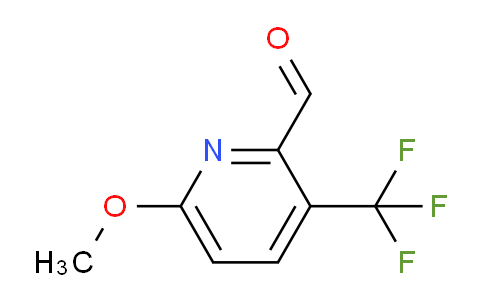 AM103786 | 1256836-73-3 | 6-Methoxy-3-(trifluoromethyl)picolinaldehyde
