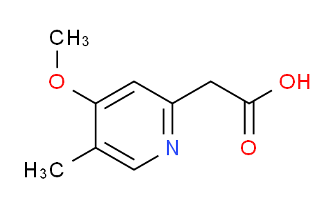 AM103787 | 1806533-99-2 | 4-Methoxy-5-methylpyridine-2-acetic acid