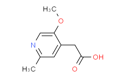 AM103789 | 1805031-06-4 | 5-Methoxy-2-methylpyridine-4-acetic acid