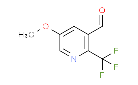 AM103790 | 1256826-18-2 | 5-Methoxy-2-(trifluoromethyl)nicotinaldehyde