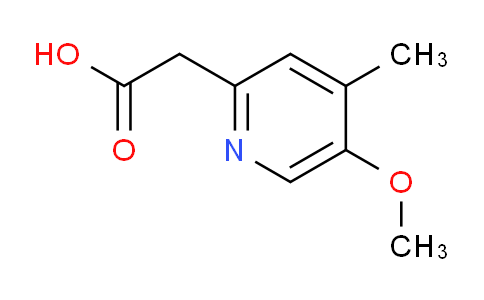 AM103791 | 1806422-69-4 | 5-Methoxy-4-methylpyridine-2-acetic acid