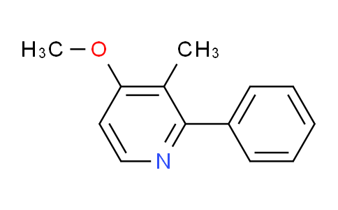 AM103794 | 1806340-18-0 | 4-Methoxy-3-methyl-2-phenylpyridine