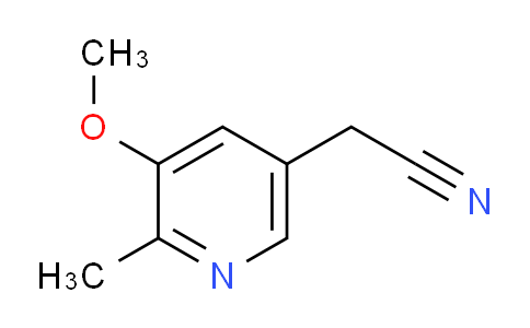 AM103795 | 1378574-25-4 | 3-Methoxy-2-methylpyridine-5-acetonitrile