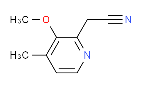 AM103796 | 1379034-84-0 | 3-Methoxy-4-methylpyridine-2-acetonitrile