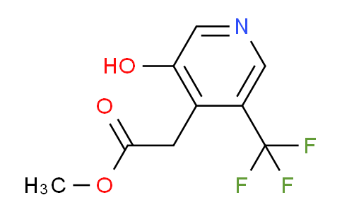 AM103800 | 1803802-94-9 | Methyl 3-hydroxy-5-(trifluoromethyl)pyridine-4-acetate