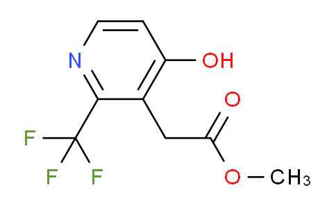 AM103801 | 1803736-96-0 | Methyl 4-hydroxy-2-(trifluoromethyl)pyridine-3-acetate