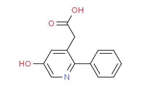 AM103802 | 1803832-14-5 | 5-Hydroxy-2-phenylpyridine-3-acetic acid