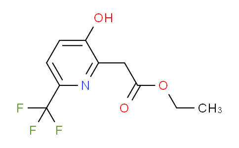 AM103803 | 1806317-05-4 | Ethyl 3-hydroxy-6-(trifluoromethyl)pyridine-2-acetate