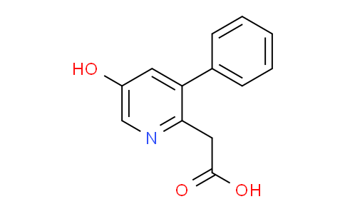 AM103804 | 1806530-68-6 | 5-Hydroxy-3-phenylpyridine-2-acetic acid