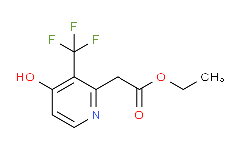 AM103805 | 1804443-69-3 | Ethyl 4-hydroxy-3-(trifluoromethyl)pyridine-2-acetate