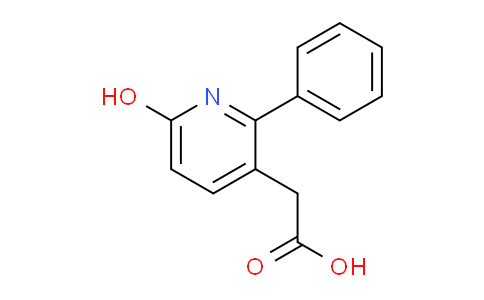 AM103806 | 1804138-09-7 | 6-Hydroxy-2-phenylpyridine-3-acetic acid