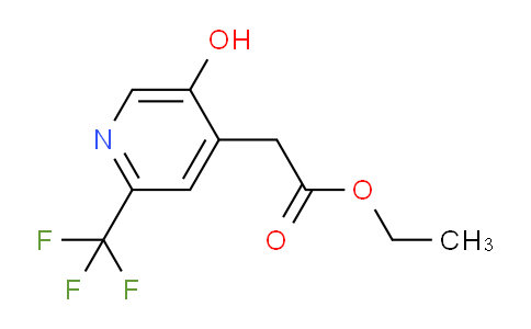 AM103807 | 1807064-59-0 | Ethyl 5-hydroxy-2-(trifluoromethyl)pyridine-4-acetate