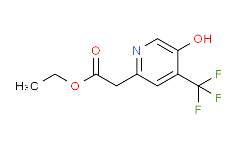 AM103808 | 1804443-75-1 | Ethyl 5-hydroxy-4-(trifluoromethyl)pyridine-2-acetate