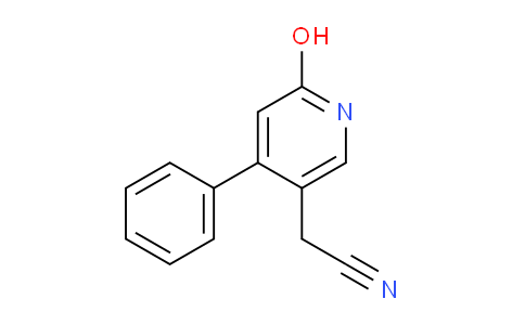 AM103809 | 1804442-85-0 | 2-Hydroxy-4-phenylpyridine-5-acetonitrile