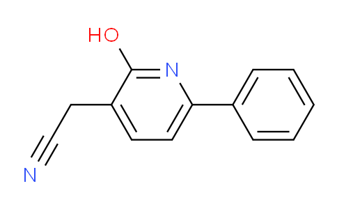 AM103811 | 1506393-67-4 | 2-Hydroxy-6-phenylpyridine-3-acetonitrile