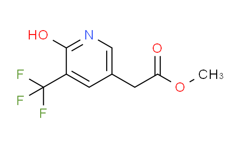 AM103812 | 1803796-86-2 | Methyl 2-hydroxy-3-(trifluoromethyl)pyridine-5-acetate