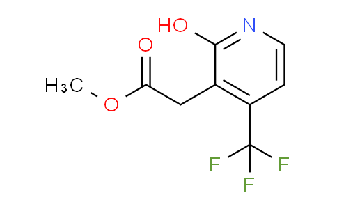 AM103813 | 1803879-21-1 | Methyl 2-hydroxy-4-(trifluoromethyl)pyridine-3-acetate