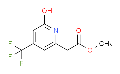 AM103814 | 1804138-92-8 | Methyl 2-hydroxy-4-(trifluoromethyl)pyridine-6-acetate