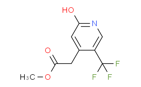 AM103815 | 1806420-29-0 | Methyl 2-hydroxy-5-(trifluoromethyl)pyridine-4-acetate