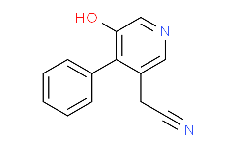 AM103817 | 1806530-75-5 | 3-Hydroxy-4-phenylpyridine-5-acetonitrile