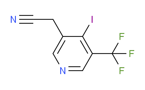 AM103818 | 1804439-58-4 | 4-Iodo-3-(trifluoromethyl)pyridine-5-acetonitrile