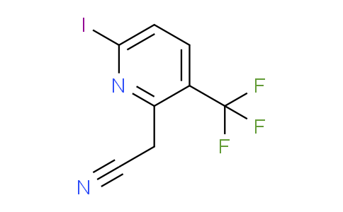 AM103819 | 1806549-54-1 | 6-Iodo-3-(trifluoromethyl)pyridine-2-acetonitrile