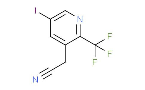 AM103820 | 1803880-95-6 | 5-Iodo-2-(trifluoromethyl)pyridine-3-acetonitrile