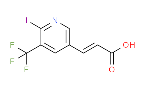 AM103821 | 1807390-87-9 | 2-Iodo-3-(trifluoromethyl)pyridine-5-acrylic acid