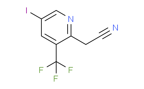 AM103822 | 1806339-27-4 | 5-Iodo-3-(trifluoromethyl)pyridine-2-acetonitrile