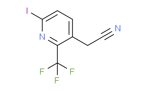 AM103823 | 1803840-02-9 | 6-Iodo-2-(trifluoromethyl)pyridine-3-acetonitrile