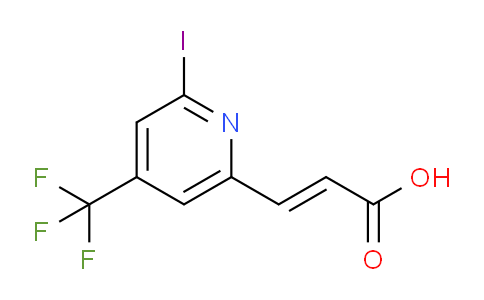 AM103824 | 1807382-14-4 | 2-Iodo-4-(trifluoromethyl)pyridine-6-acrylic acid