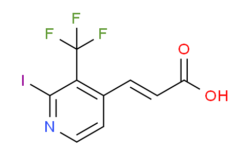 AM103825 | 1807383-68-1 | 2-Iodo-3-(trifluoromethyl)pyridine-4-acrylic acid