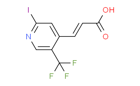 AM103826 | 1807416-94-9 | 2-Iodo-5-(trifluoromethyl)pyridine-4-acrylic acid