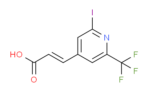 AM103828 | 1807312-37-3 | 2-Iodo-6-(trifluoromethyl)pyridine-4-acrylic acid