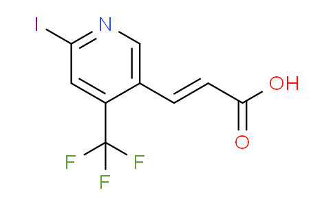 AM103829 | 1807390-97-1 | 2-Iodo-4-(trifluoromethyl)pyridine-5-acrylic acid