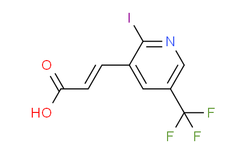 AM103831 | 1807412-19-6 | 2-Iodo-5-(trifluoromethyl)pyridine-3-acrylic acid