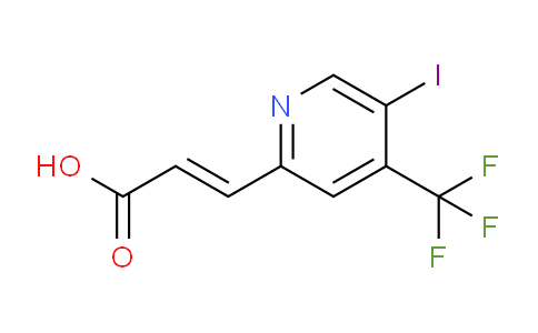 AM103841 | 1807341-11-2 | 5-Iodo-4-(trifluoromethyl)pyridine-2-acrylic acid