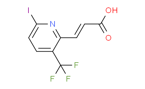 AM103842 | 1807391-11-2 | 6-Iodo-3-(trifluoromethyl)pyridine-2-acrylic acid