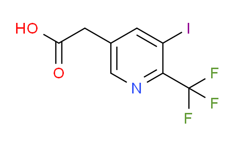 AM103844 | 1803856-09-8 | 3-Iodo-2-(trifluoromethyl)pyridine-5-acetic acid