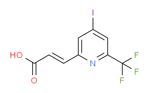 AM103845 | 1807382-21-3 | 4-Iodo-2-(trifluoromethyl)pyridine-6-acrylic acid