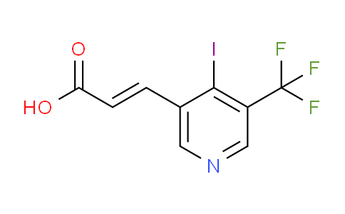 AM103846 | 1807419-16-4 | 4-Iodo-3-(trifluoromethyl)pyridine-5-acrylic acid