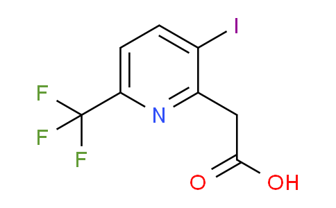 AM103849 | 1803833-32-0 | 3-Iodo-6-(trifluoromethyl)pyridine-2-acetic acid